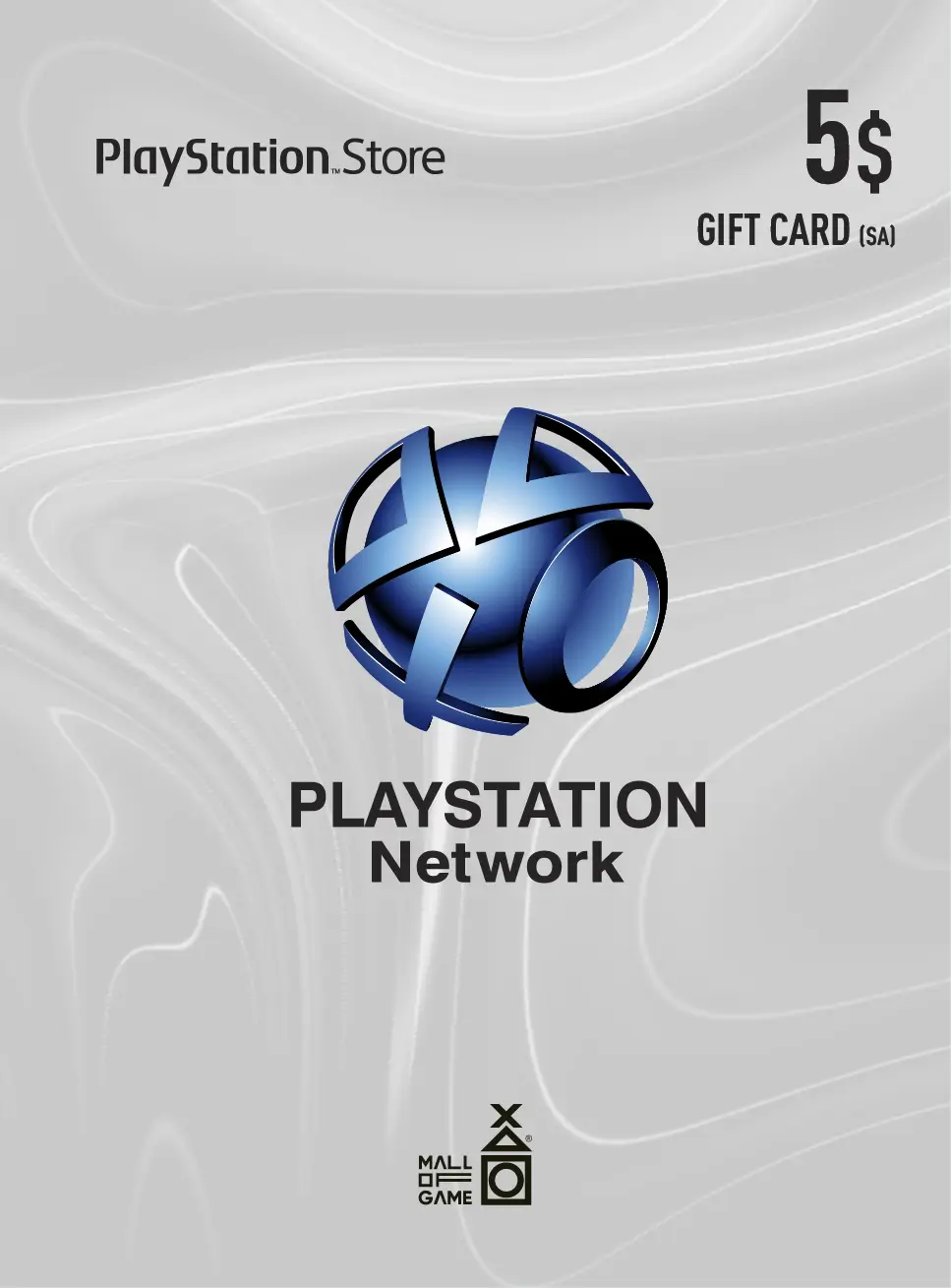 PSN USD5 Card (SA)